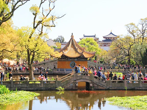 4 Days Shanghai to Putuoshan Island Tour - Mount Putuo Island Temple