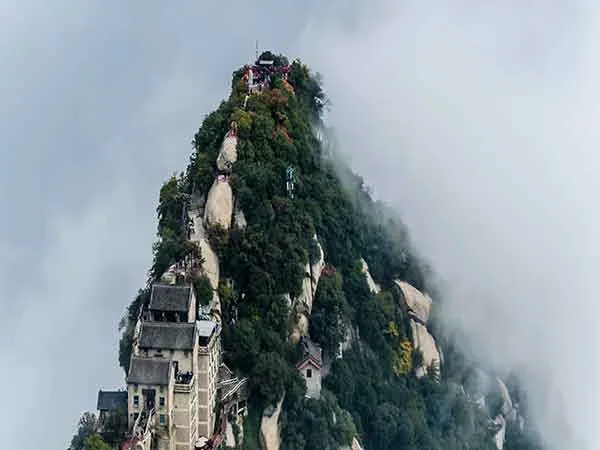 4 Days Xian and Mt. Huashan Tour - Mt Huashan