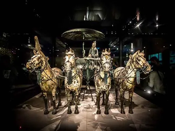 4 Days Xian Highlight Tour - Bronze Chariots And Horses