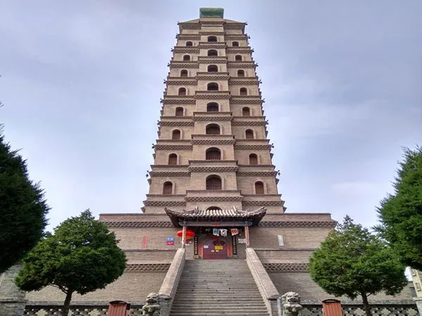 4 Days Yinchuan Highlight Tour - Haibao Pagoda