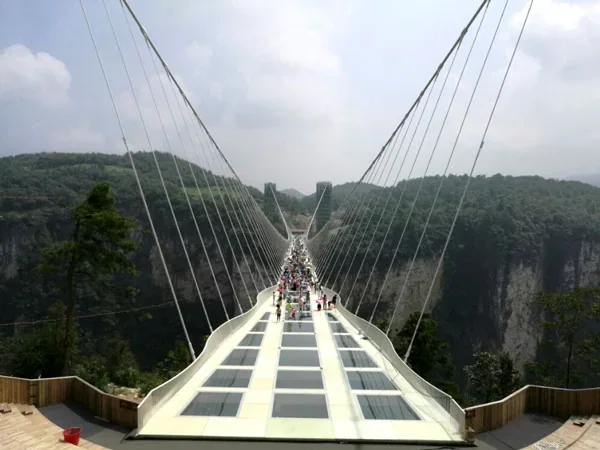 4 Days Zhangjiajie Wonders Tour in Small Group - Zhangjiajie Grand Canyon