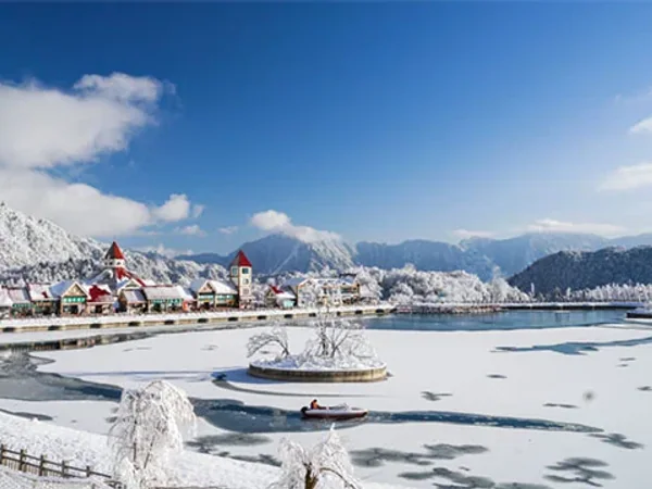 5 Days Chengdu Xiling Snow Mountain Winter Tour - Xiling Snow Mountain