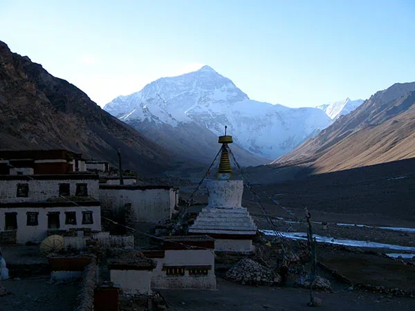 5 Days Cultural Tibet Tour - Rongbuk Monastery