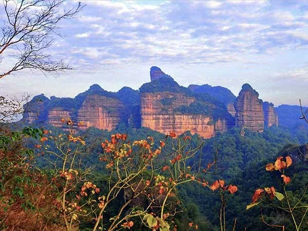 5 Days Guangzhou and Mt.Danxia Tour - Mt Danxia