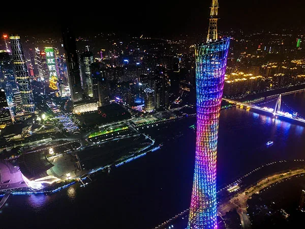 5 Days Guangzhou to Zhangjiajie Tour - Guangzhou Tv Sightseeing Tower