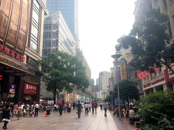 5 Days Shanghai & Nanjing Tour - Nanjing Road
