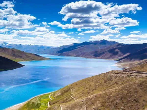 5 Days Tour from Lhasa to Yamdrok Lake - Yamdrok Lake