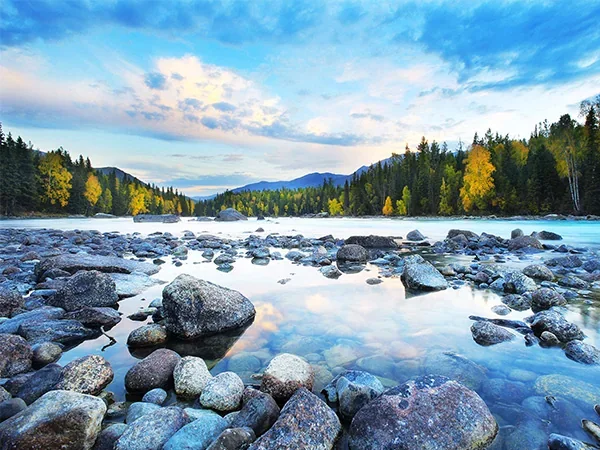 5 Days Urumqi Fly to Kanas Lake Tour - Burqin Kanas Lake