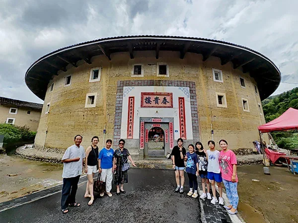 5 Days Xiamen and Hakka Tulou Tour - Hakka Tulou In Nanjing