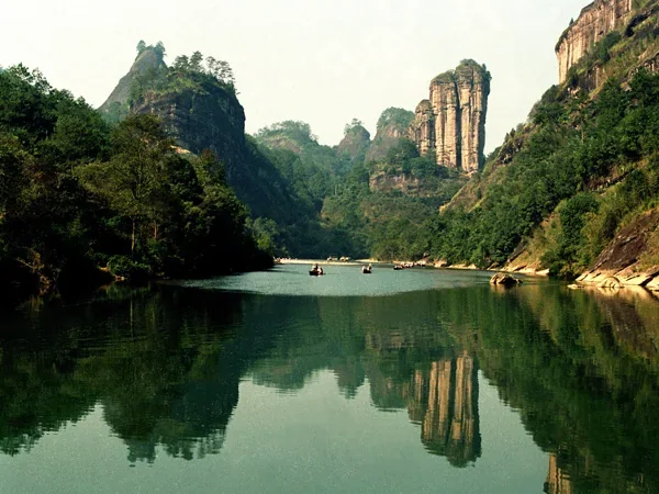5 Days Xiamen and Mt. Wuyishan Tour - Mt.Wuyishan