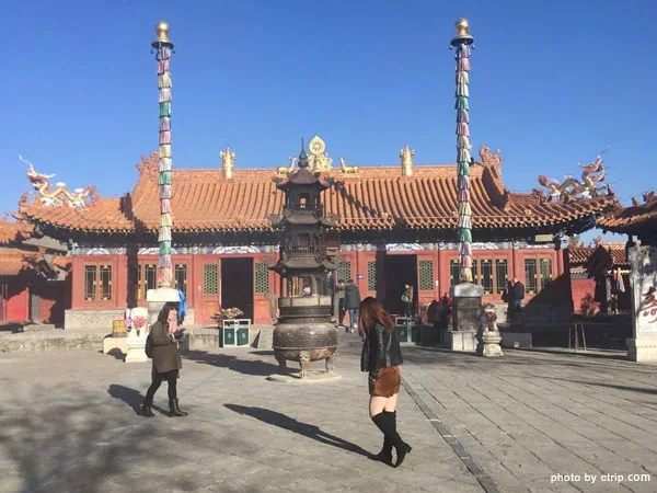 6 Days Amazing Inner Mongolia Tour - Dazhao Temple