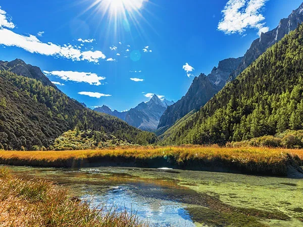 6 Days Daocheng-Yading Pure Land Tour - Daocheng Yading