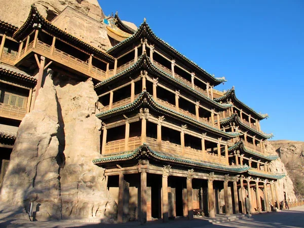 6 Days Datong, Pingyao and Taiyuan Tour - Yungang Grottoes