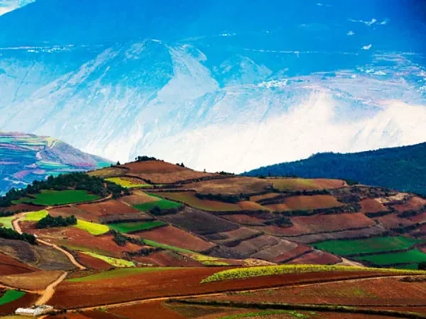 6 Days Dongchuan Red Land Tour - Dongchuan Red Land