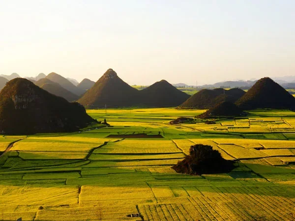 6 Days Pleasant Landscape Trip to Luoping - Jinji Peaks