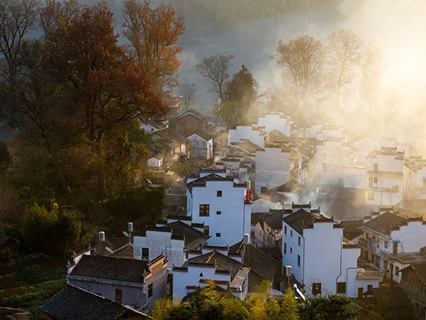 7 Days Photo Tour to Mt. Huangshan, Wuyuan & Mt. Sanqingshan - Wuyuan Village