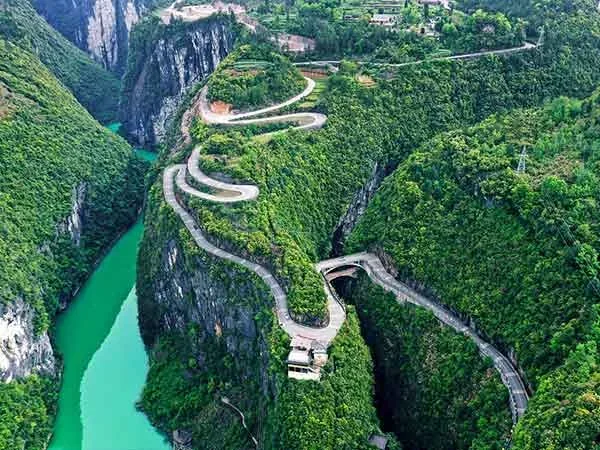 7 Days Wuhan to Enshi Grand Canyon Tour - Enshi Grand Canyon