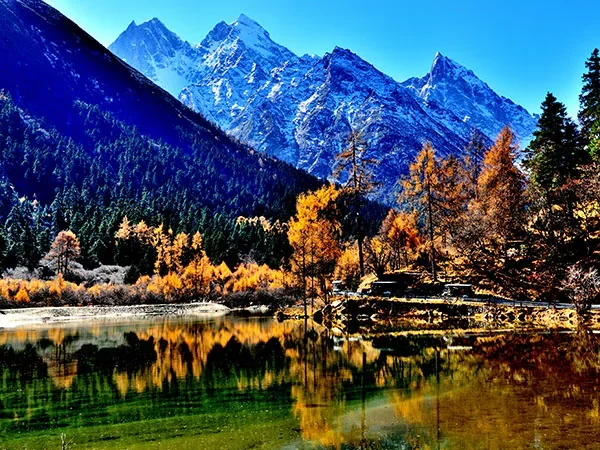 8 Days Highlight Sichuan Tour - Hailuogou Scenic Area