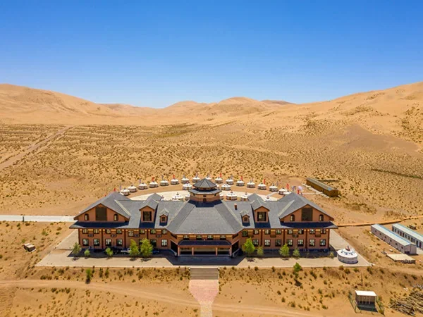 8 Days Lanzhou to Badain Jarhan Desert Group Tour - Badain Jarhan