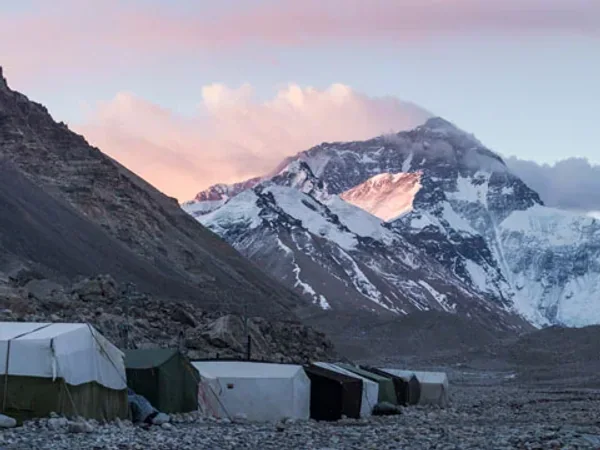 8 Days Tibet Group Tour to Mt. Everest Base Camp - Mount Everest Base Camp