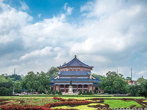 9 Days Southern China Tour - Dr.Sun Yat Sens Memorial Hall