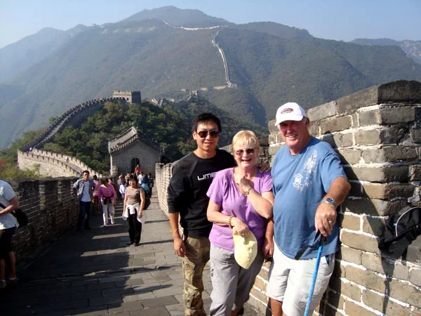 Beijing Airport Layover Day Tour: Mutianyu Great Wall - Mutianyu Great Wall