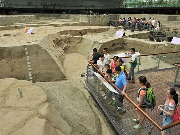 One Day Chengdu Essence Tour - Jinsha Site Museum