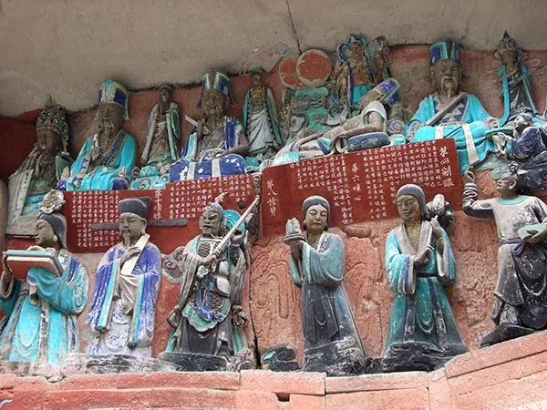 One Day Chongqing Dazu Rock Carvings Tour - Dazu Rock Carvings