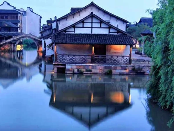 One Day Hangzhou to Wuzhen Water Town Tour - Wuzhen Water Town