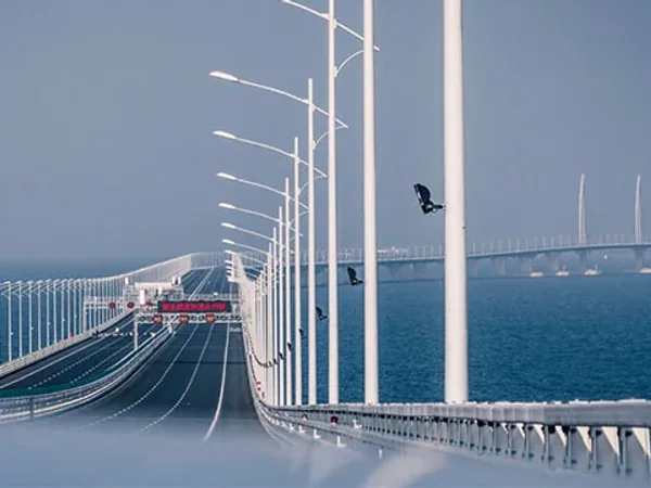 One Day Hong Kong to Macau Experience Tour - HongKong Zhuhai Macau Bridge