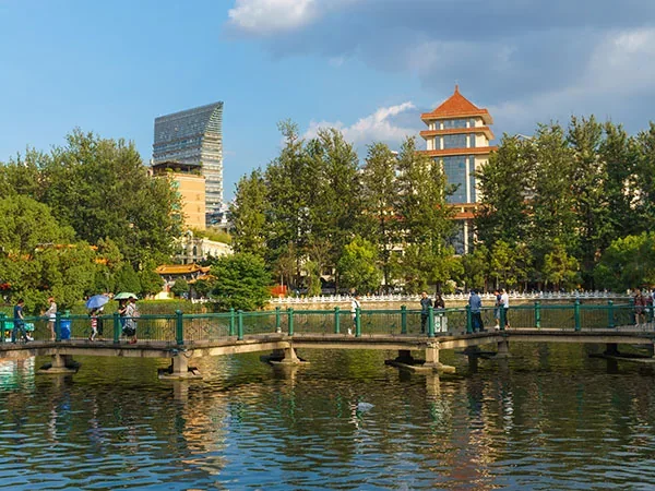 One Day Kunming City Tour - Green Lake Park