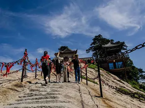 One Day Xian Mt. Huashan Tour - Mt Huashan