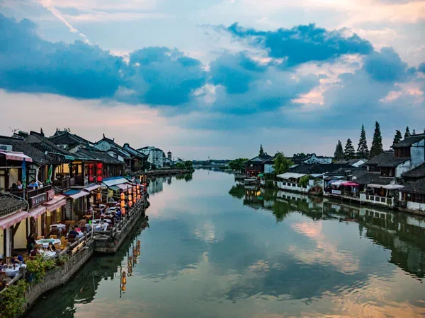 One Day Zhujiajiao Water Town Tour from Shanghai - Zhujiajiao Water Town