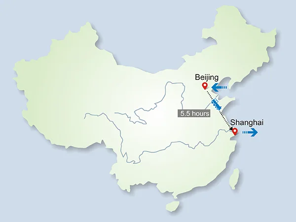1 Day Guangzhou City Essence tour map