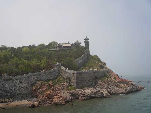 Penglai Pavilion complex on the coast of Shandong