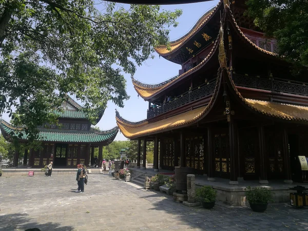 Yueyang Tower overlooking Dongting Lake in Hunan
