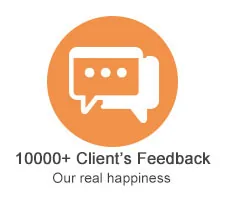 10000+ Client's Feedback