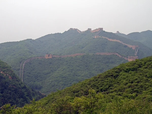 Wohushan Great Wall crossing the mountains west of Gubeikou Wohushan Great Wall crossing the mountains west of Gubeikou