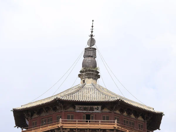 Wooden Pagoda of Yingxian County in Shanxi Wooden Pagoda of Yingxian County in Shanxi