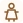 Xi’an family travel section marker with museum figure symbol