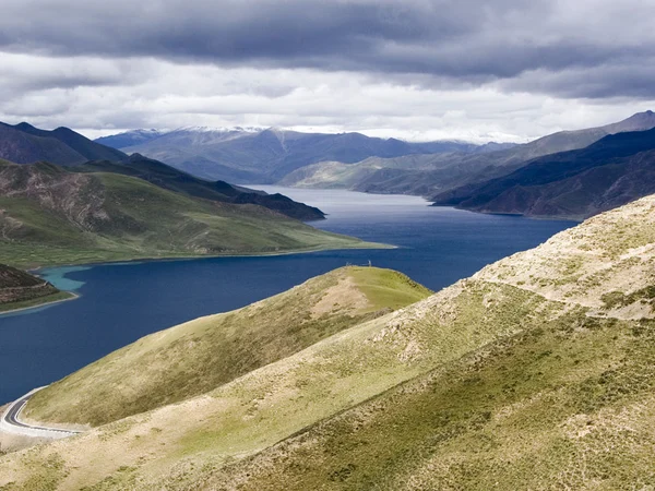 Yamdrok Yumtso sacred lake in Shannan