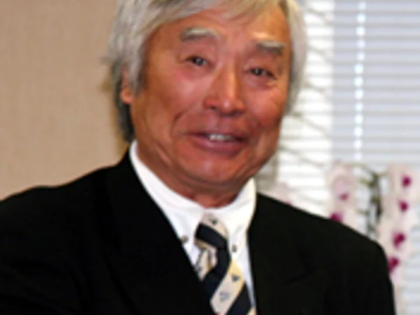 Yuichiro Miura in a documentary portrait Yuichiro Miura in a documentary portrait