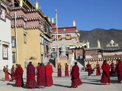 Songzanlin Monastery in Shangri-La, Yunnan