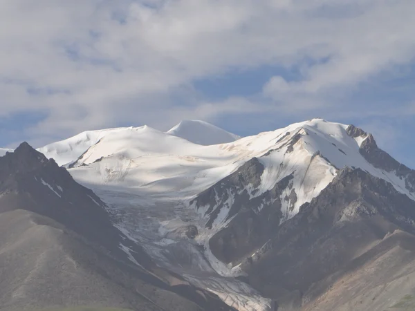 Yuzhu Peak rising above the Kunlun corridor