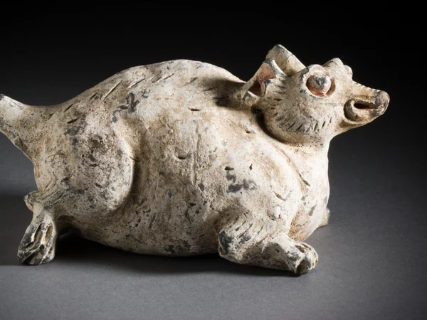 Yuan dynasty pig sculpture from a twelve-animal Chinese zodiac set Yuan dynasty pig sculpture from a twelve-animal Chinese zodiac set