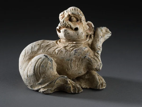 A funerary animal sculpture from a set representing the twelve-year Chinese zodiac