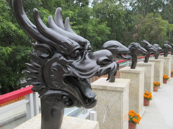Dragon sculpture representing the Chinese zodiac sign