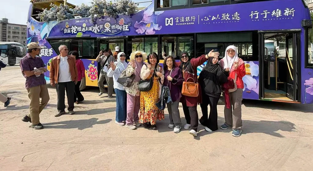 Kunming to Shadian