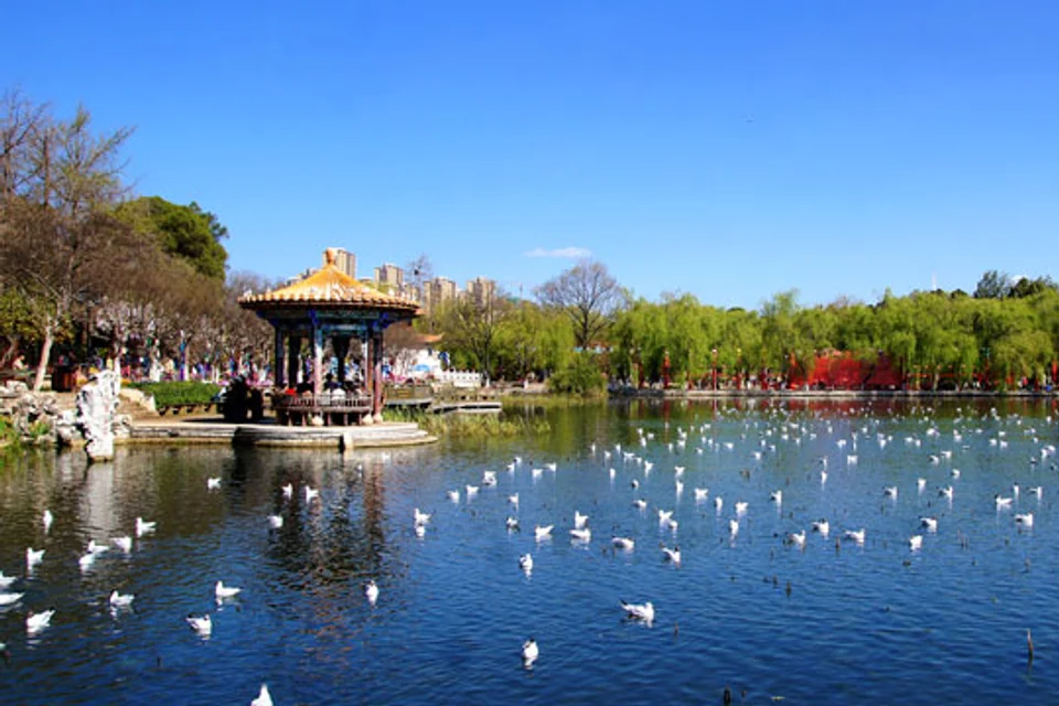 Arrival in Kunming