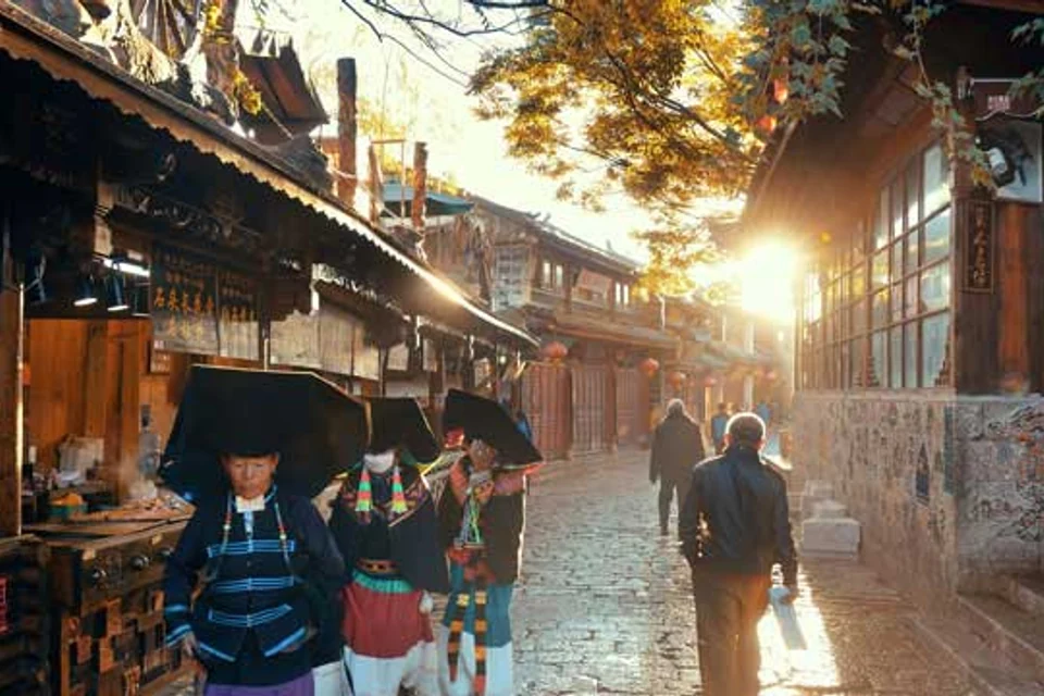 Dali to Lijiang